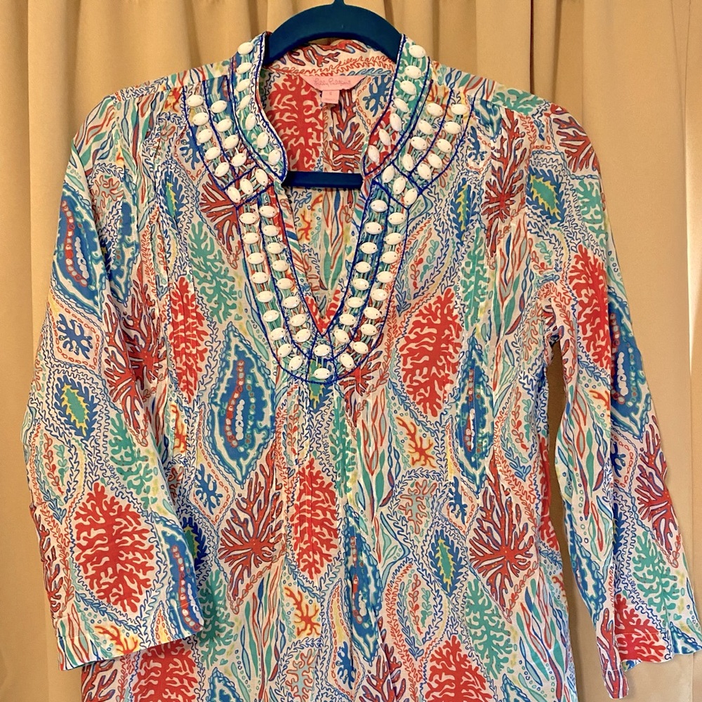 Lilly Pulitzer top